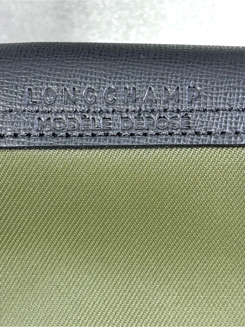 Longchamp Le Pliage Energy Xs Handbag. Green. - Picture 15 of 16